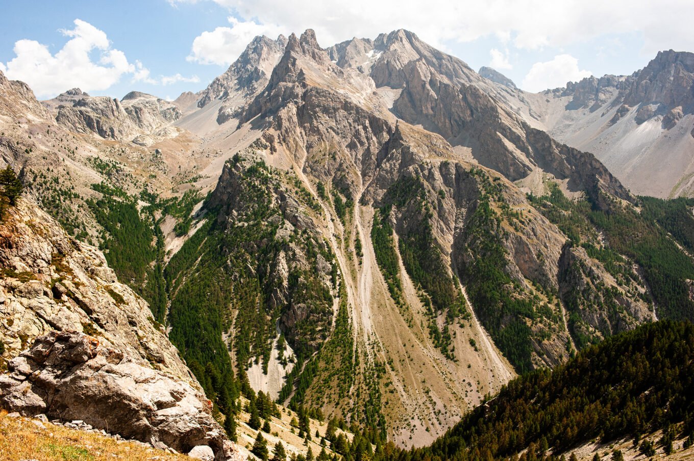Randonnée en Haute-Ubaye - Massif du Chambeyron