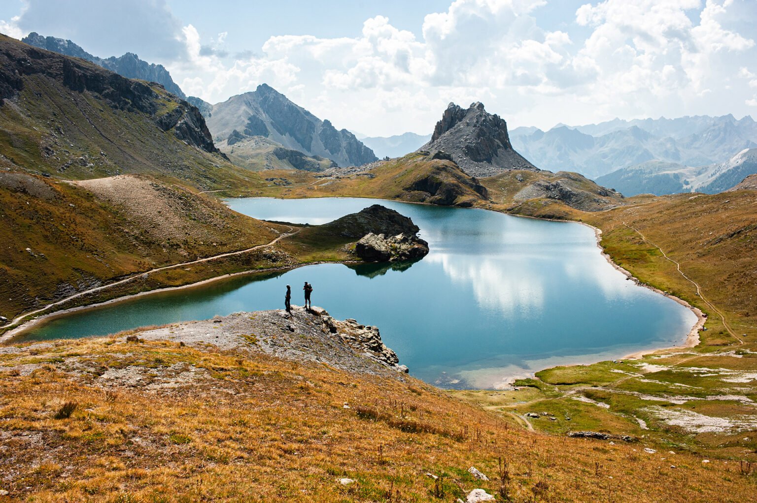 Randonnée en Haute-Ubaye - Lac de Roburent