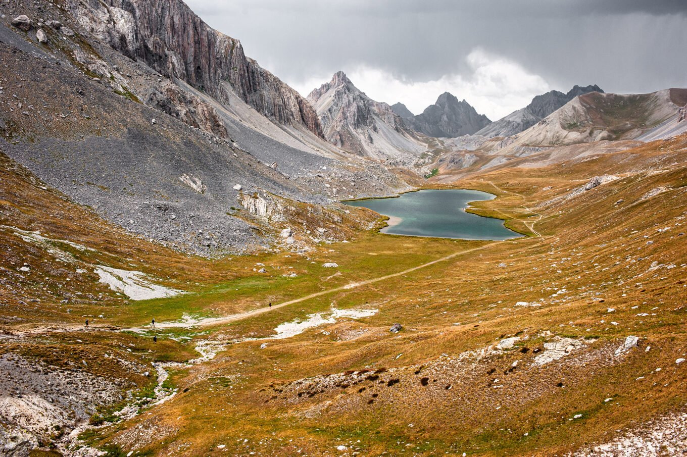 Randonnée en Haute-Ubaye - Lac de l'Orrenaye