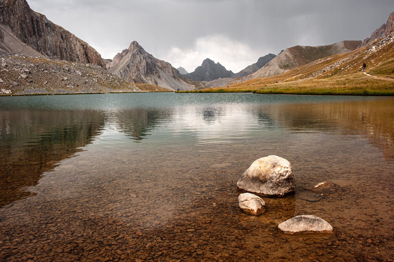 Randonnée en Haute-Ubaye - Lac de l'Orrenaye