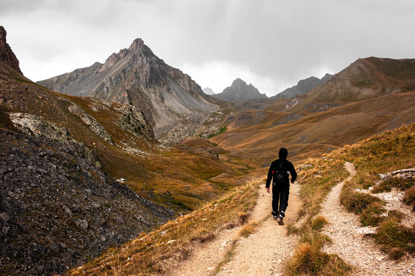 Randonnée en Haute-Ubaye - Vallon de l'Orrenaye