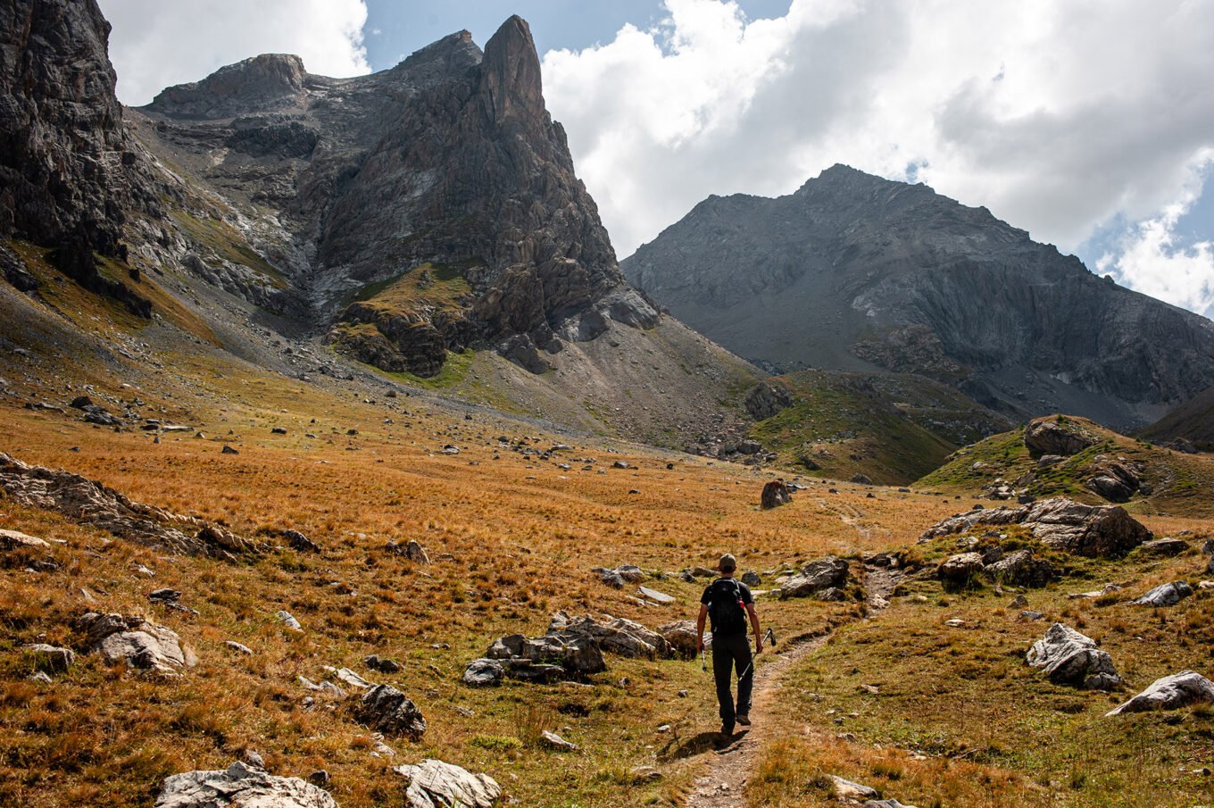 Randonnée en Haute-Ubaye - Vallon de Fouillouse