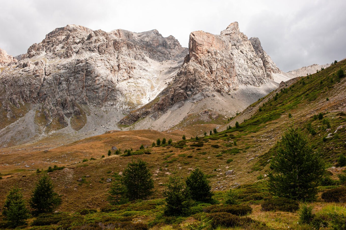 Randonnée en Haute-Ubaye - Vallon de Fouillouse