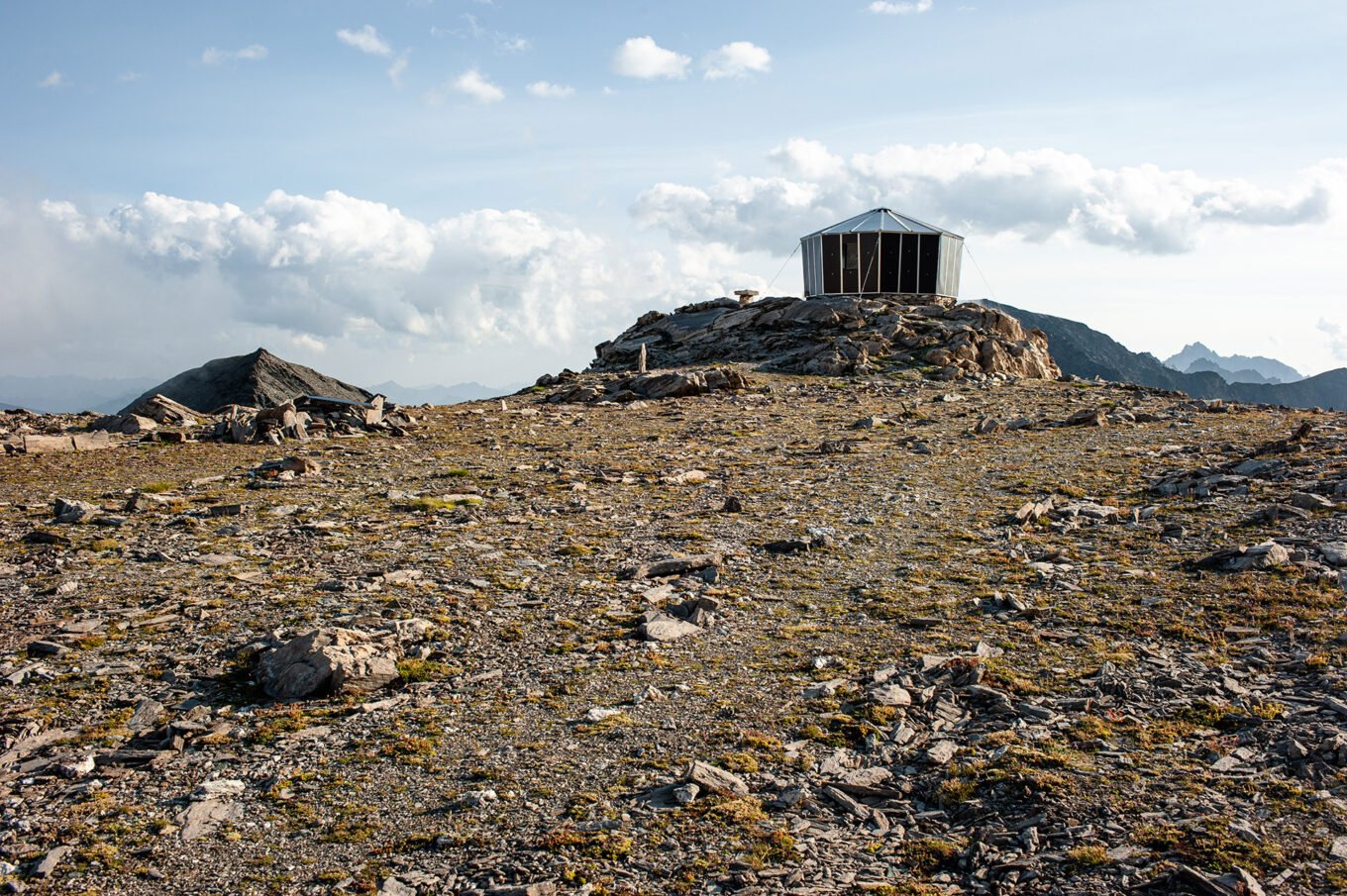 Randonnée en Haute-Ubaye - Rifuggio Boerio