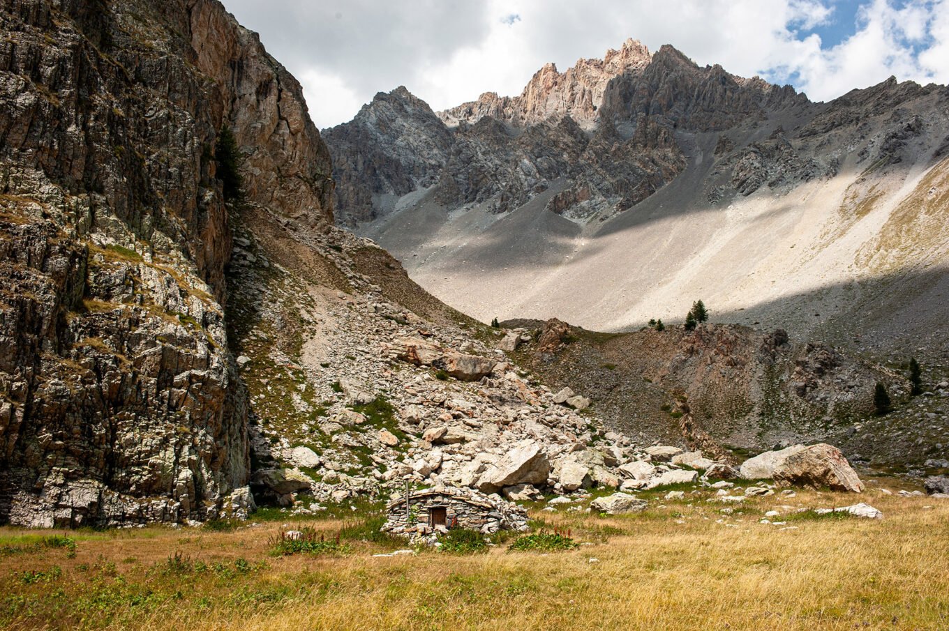 Randonnée en Haute-Ubaye - Vallon des Houerts