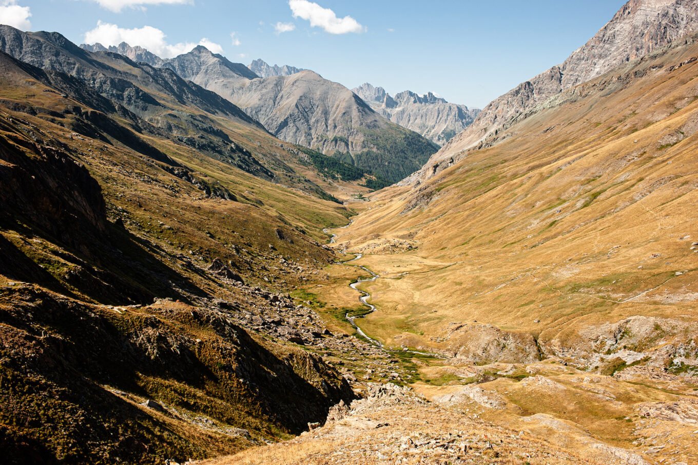 Randonnée en Haute-Ubaye