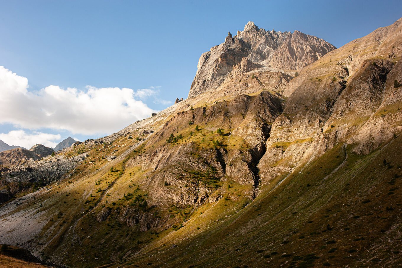Randonnée en Haute-Ubaye - Vallon du Marinet