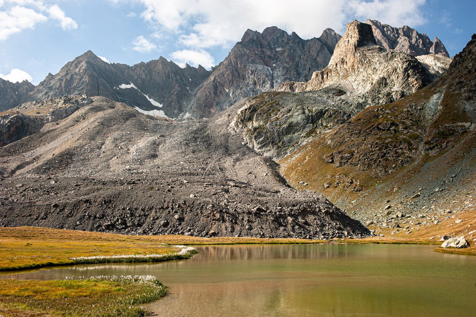 Randonnée en Haute-Ubaye - Aiguille du Chambeyron