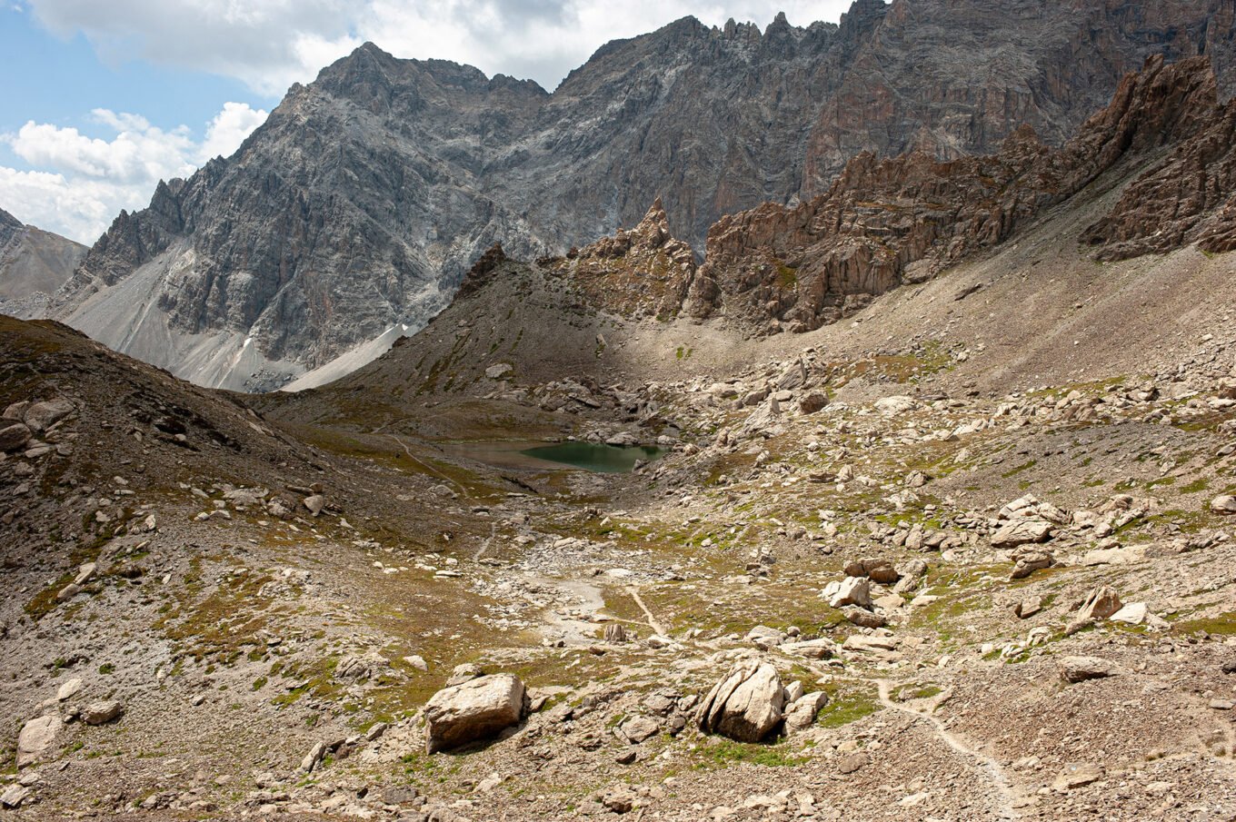Randonnée en Haute-Ubaye - Vers le Col de l'Infernetto