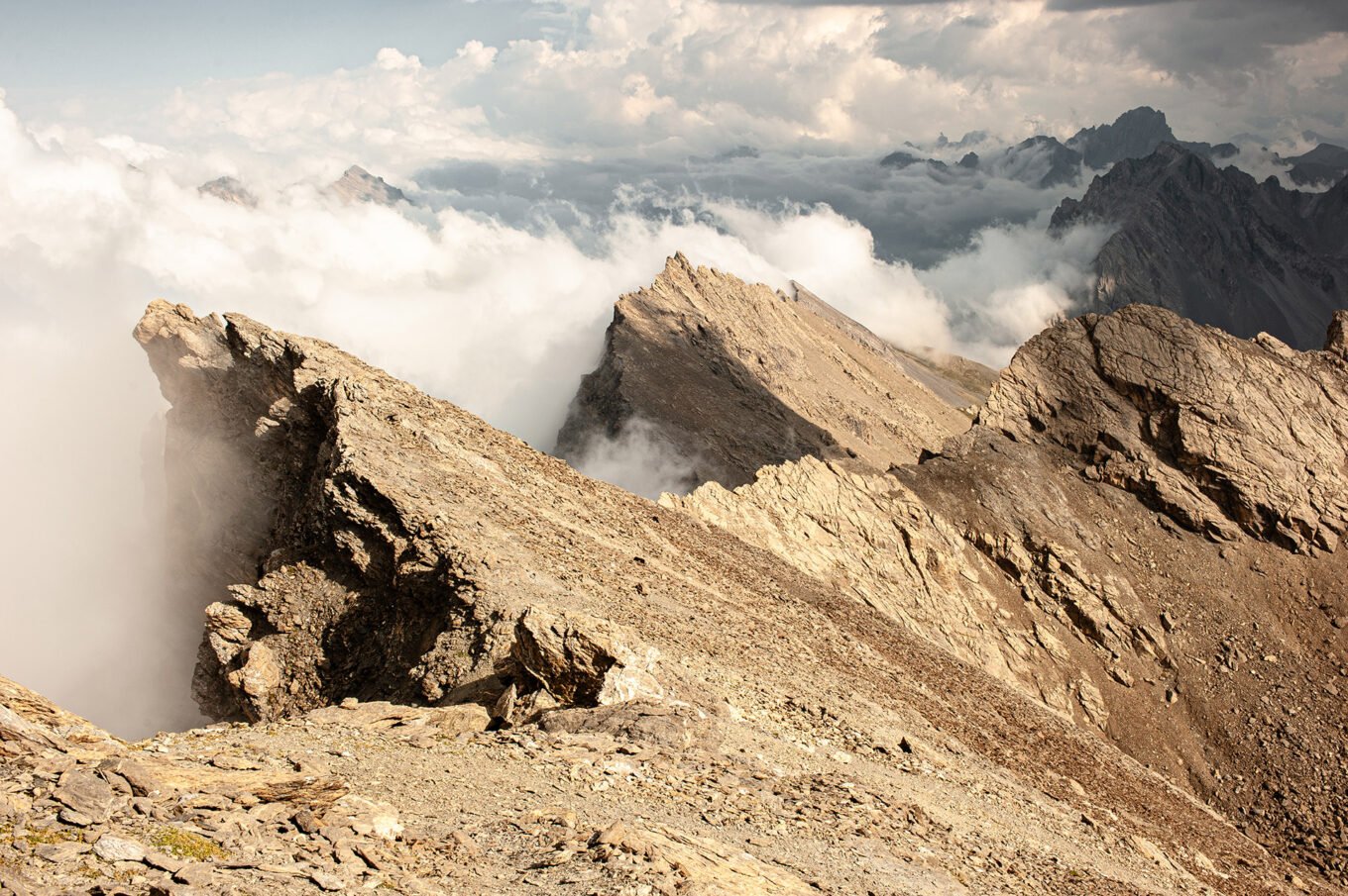 Randonnée en Haute-Ubaye - Tête de la Fréma