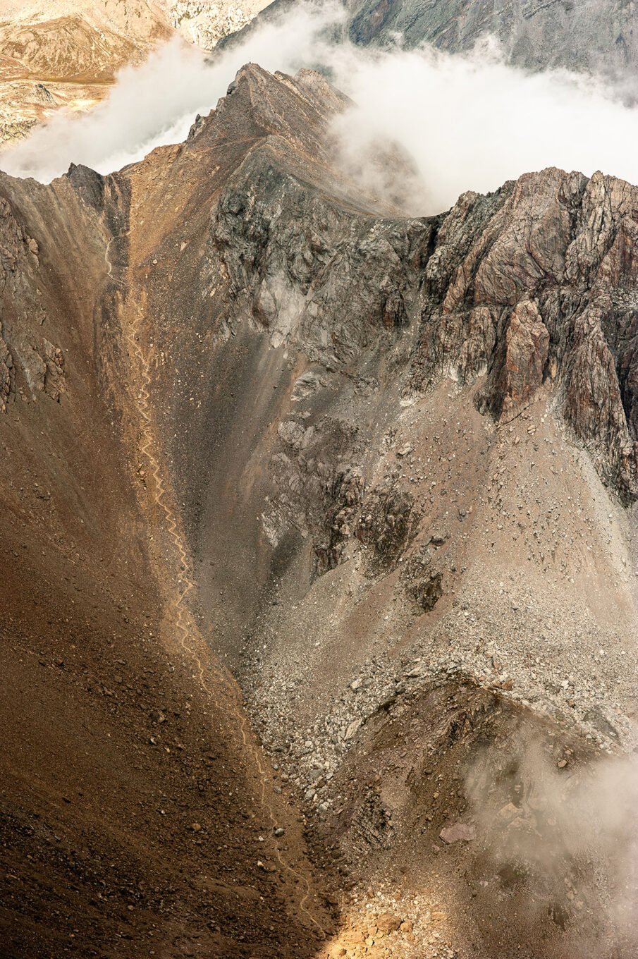 Randonnée en Haute-Ubaye - Col de Ciaslaras