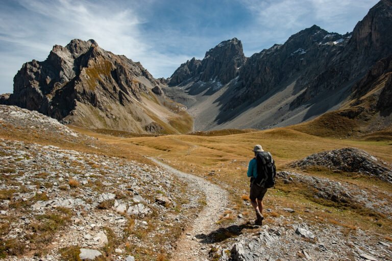 Randonnée Ubaye - Tour du Brec de Chambeyron - Descente en Italie au Coletto del Vallonasso