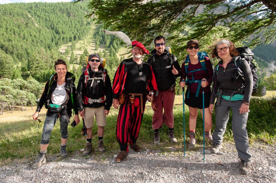 Randonnée Tour du Queyras par l'Ubaye en 9 jours