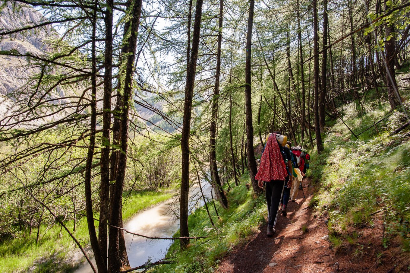 Randonnée Tour du Queyras par l'Ubaye en 9 jours - Plan de Parouart