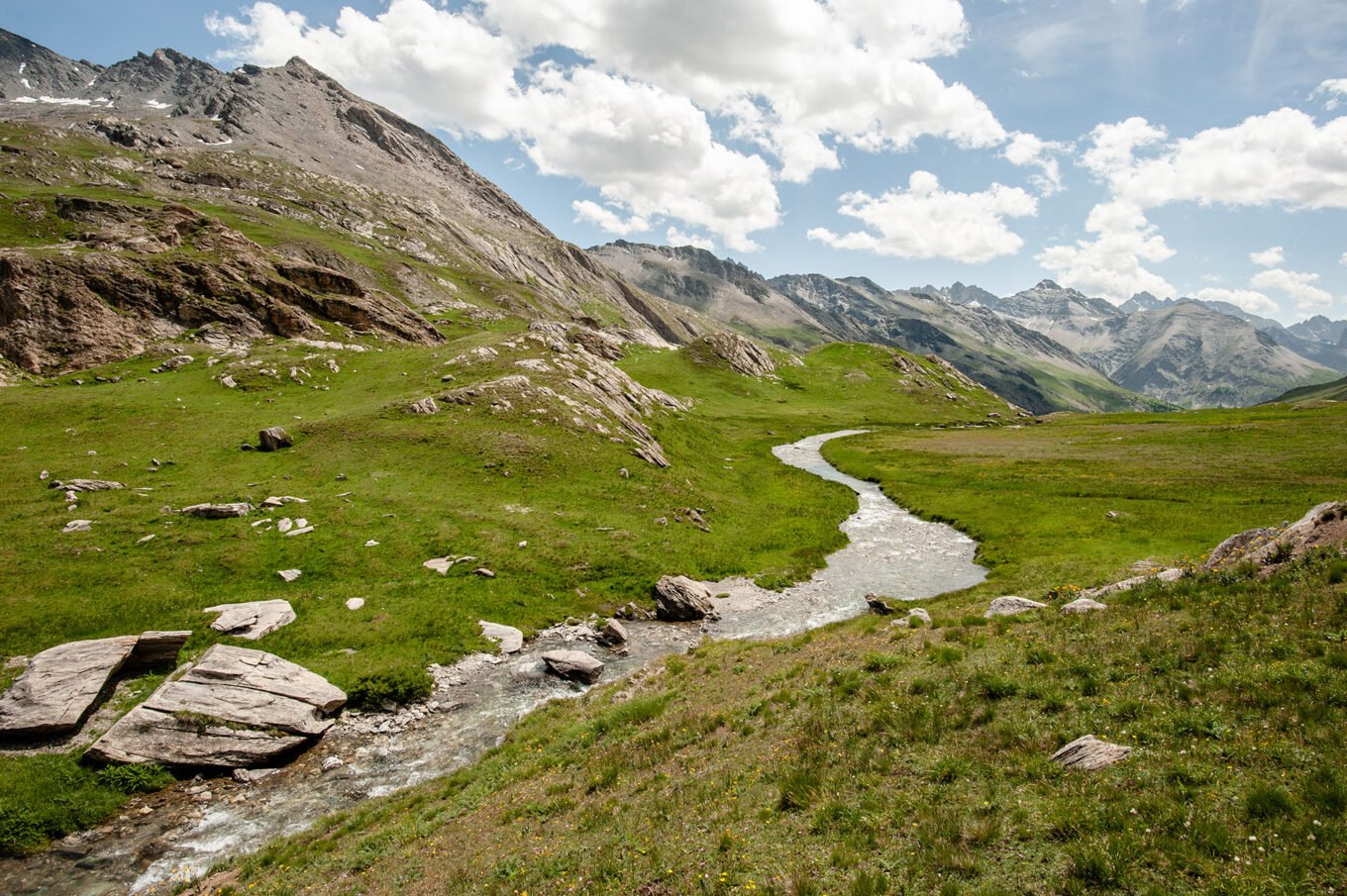 Randonnée Tour du Queyras par l'Ubaye en 9 jours - Les alpages de la haute vallée de l’Ubaye