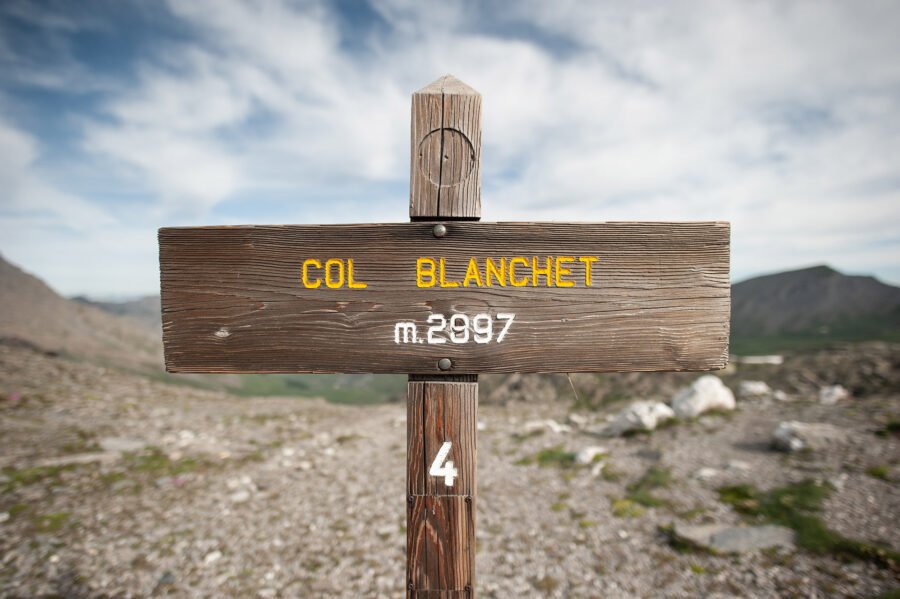 Randonnée Tour du Queyras par l'Ubaye en 9 jours - Le col Blanchet, porte d’entrée du Queyras