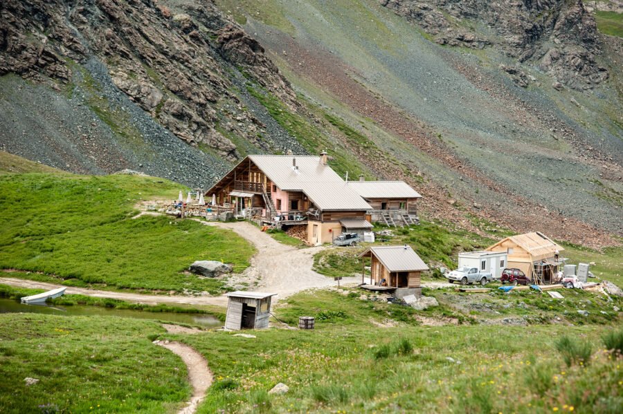 Randonnée Tour du Queyras par l'Ubaye en 9 jours - Le Refuge de la Blanche