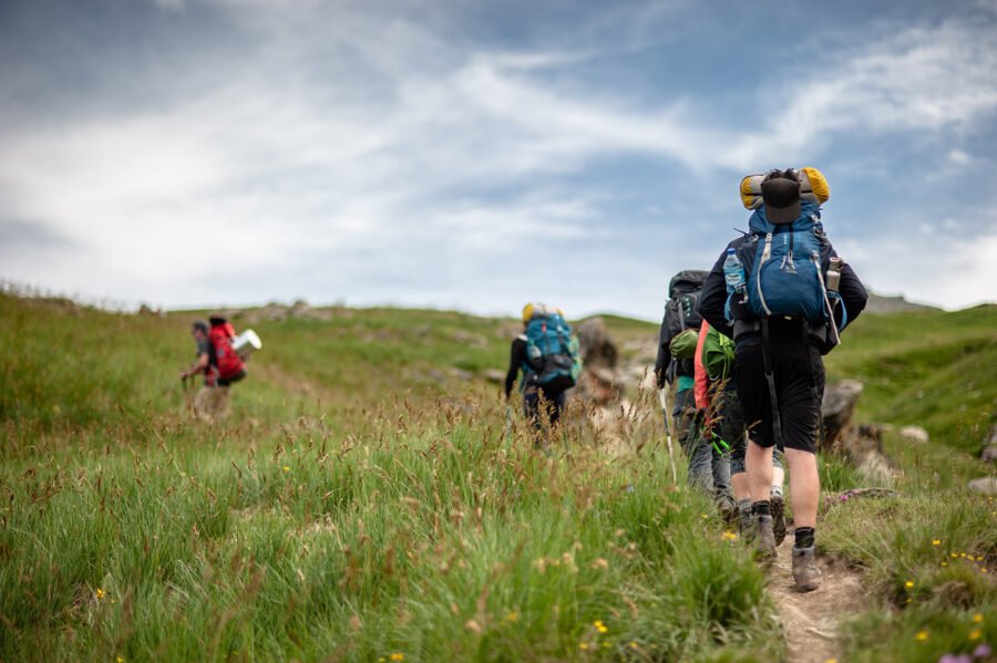 Randonnée Tour du Queyras par l'Ubaye en 9 jours - Sur le sentier du GR58