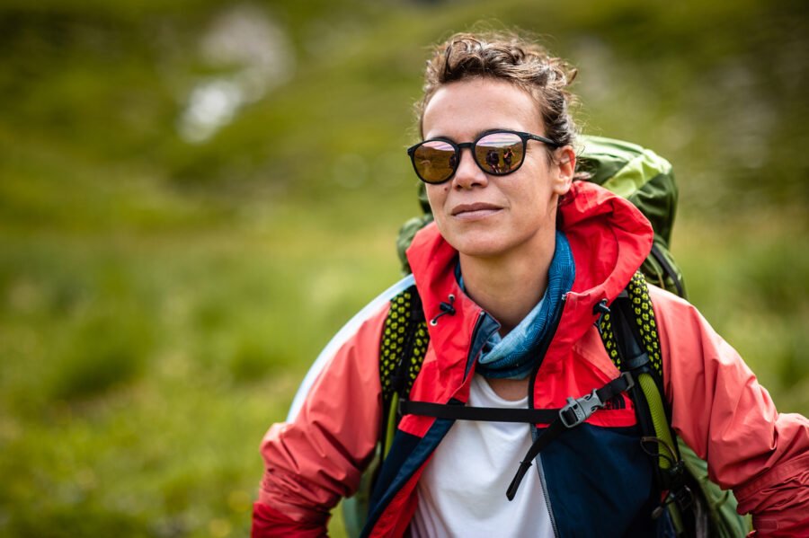 Randonnée Tour du Queyras par l'Ubaye en 9 jours - Barbara n’en est pas à sa première aventure en montagne