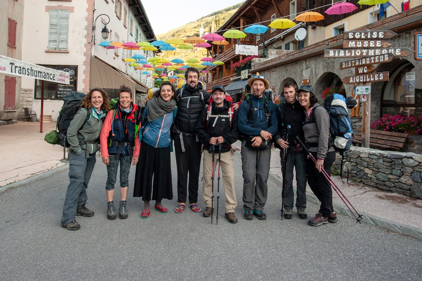 Randonnée Tour du Queyras par l'Ubaye en 9 jours - L’étape d’Abriès marque la moitié du Tour du Queyras