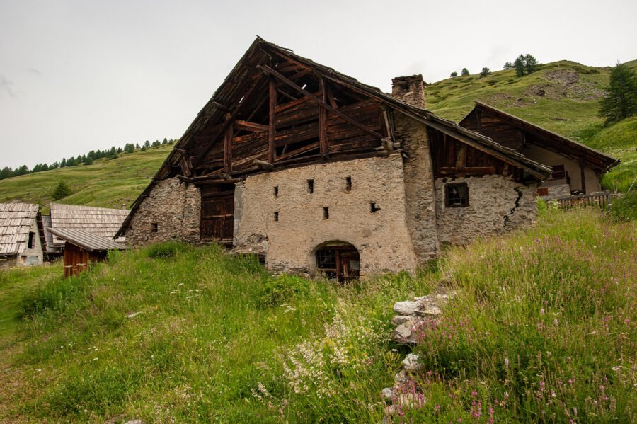 Randonnée Tour du Queyras par l'Ubaye en 9 jours - Les Fonts de Cervières