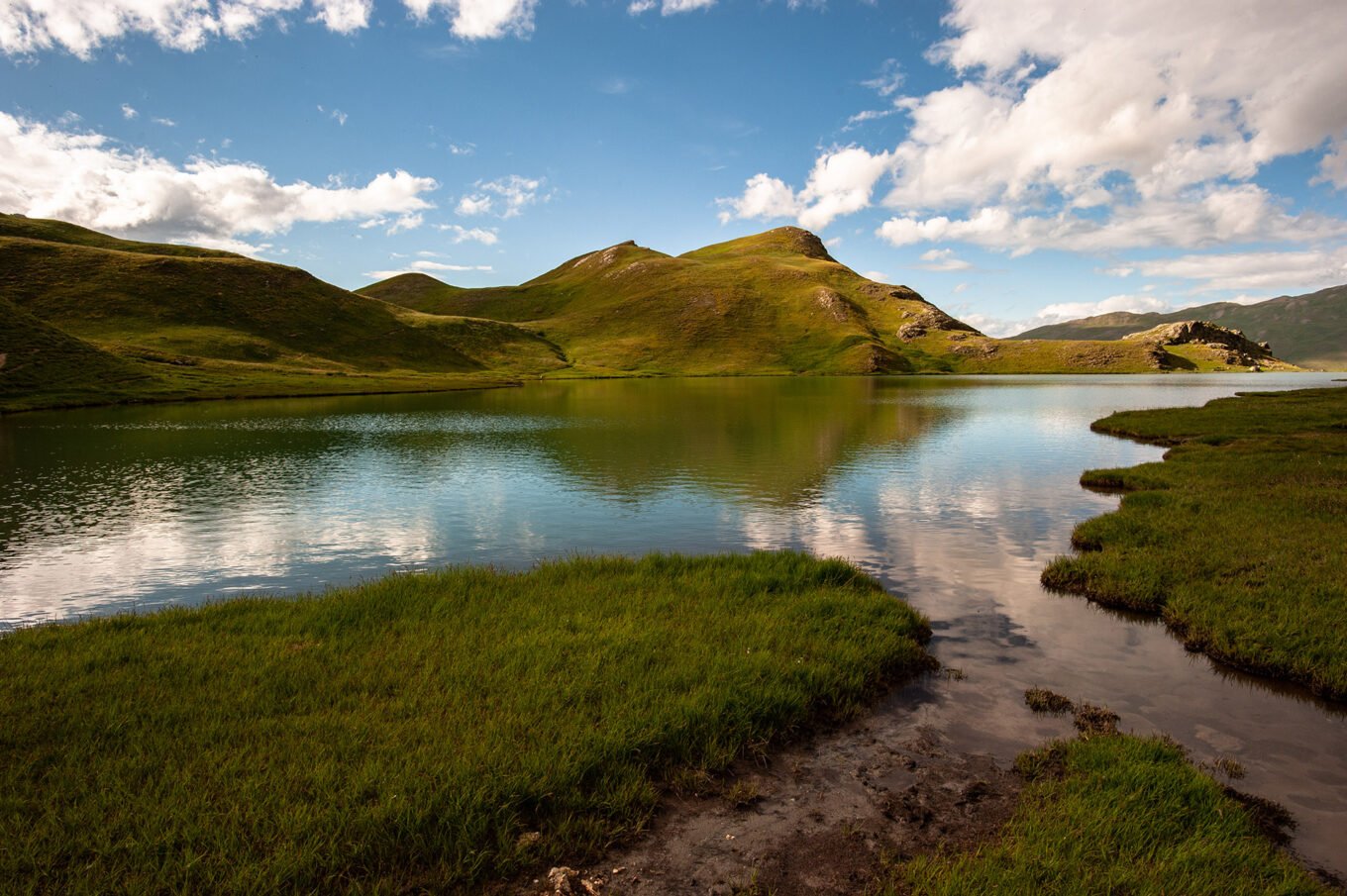 Randonnée Tour du Queyras par l'Ubaye en 9 jours - Le Lac des Cordes