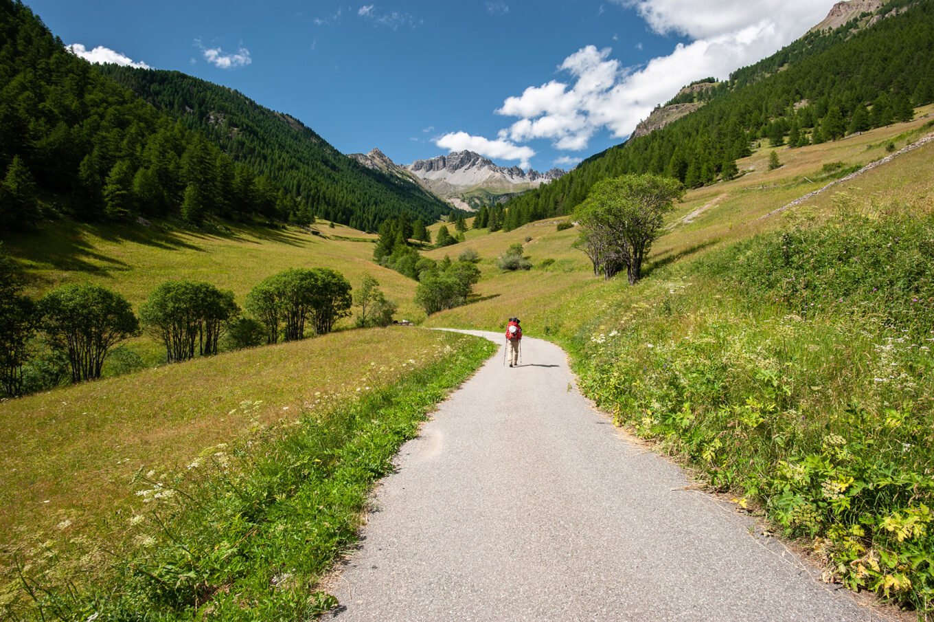 Randonnée Tour du Queyras par l'Ubaye en 9 jours - Le Vallon de Souliers