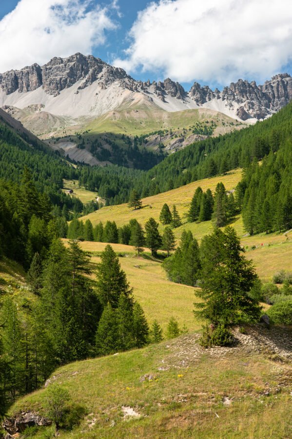 Randonnée Tour du Queyras par l'Ubaye en 9 jours - Bivouac au Lac de Roue