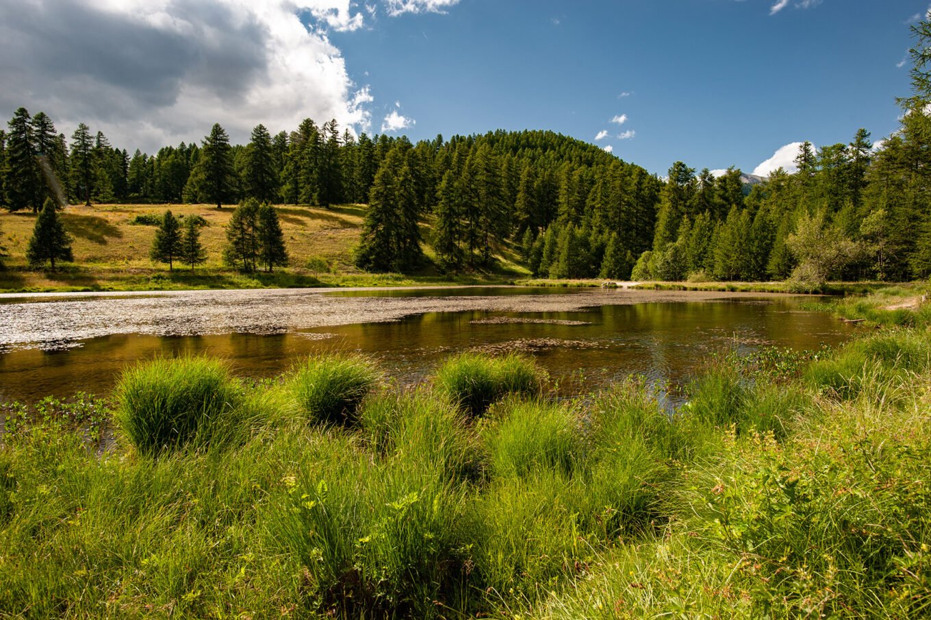 Randonnée Tour du Queyras par l'Ubaye en 9 jours - Le lac de Roue