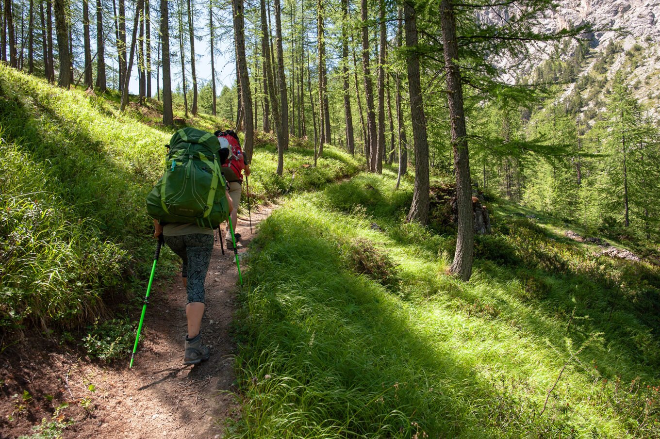 Randonnée Tour du Queyras par l'Ubaye en 9 jours - Montée au Col de Furfande