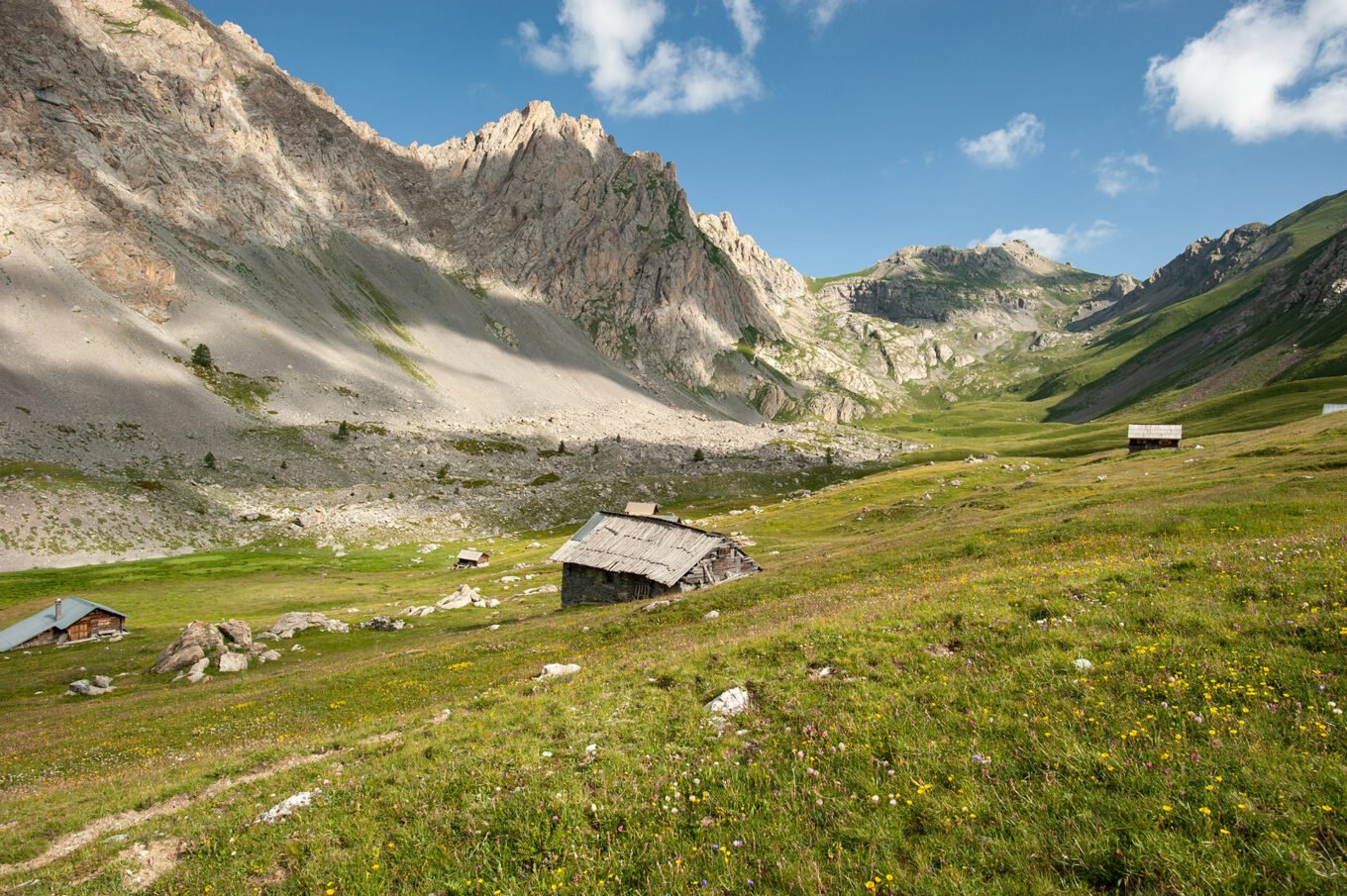 Randonnée Tour du Queyras par l'Ubaye en 9 jours - Grange de Furfande