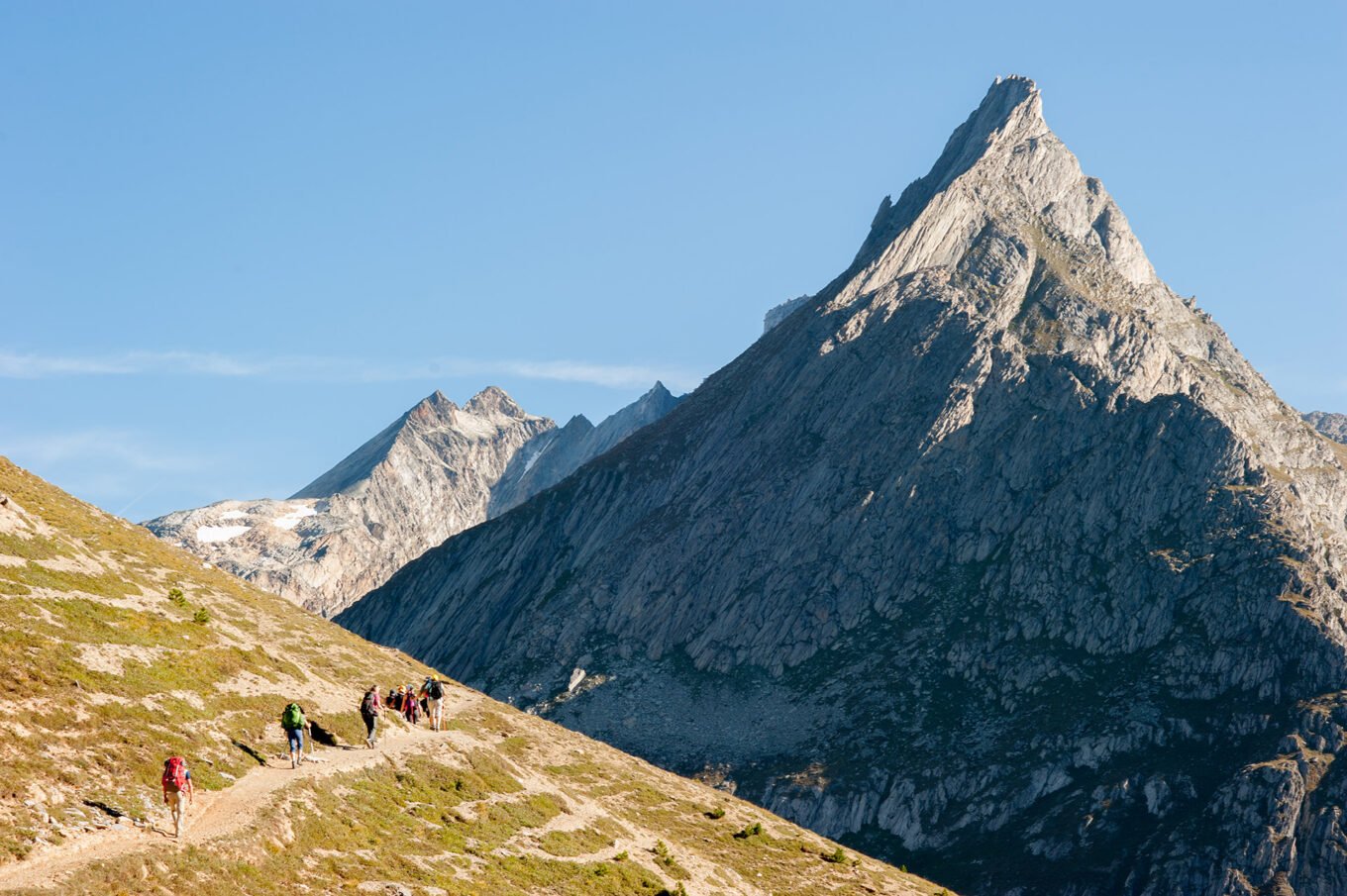 Randonnée itinérante traversée des la Vanoise en 6 jours - L’aiguille Doran