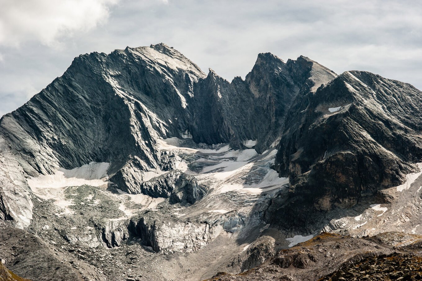 Randonnée itinérante traversée des la Vanoise en 6 jours - La Pointe de l’Échelle