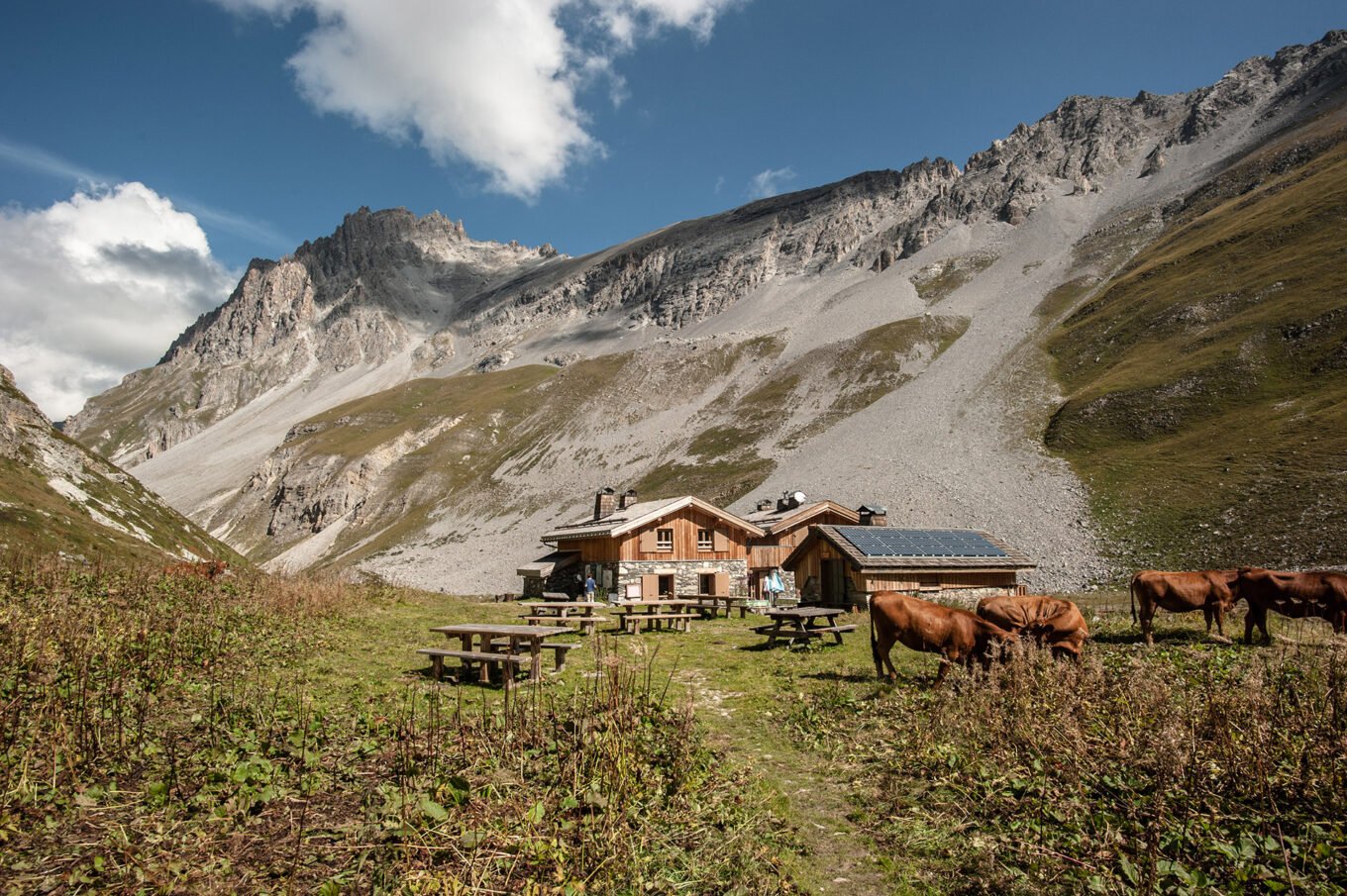 Randonnée itinérante traversée des la Vanoise en 6 jours - Le Refuge du Saut