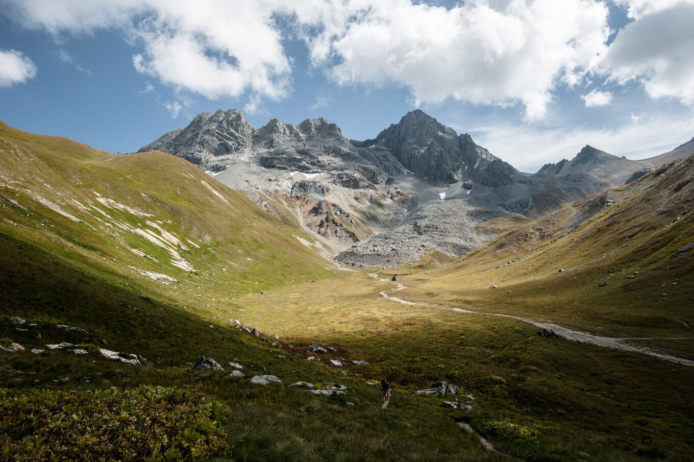 Randonnée itinérante traversée des la Vanoise en 6 jours - L’Aiguille des Corneillets, au cœur du parc de la Vanoise