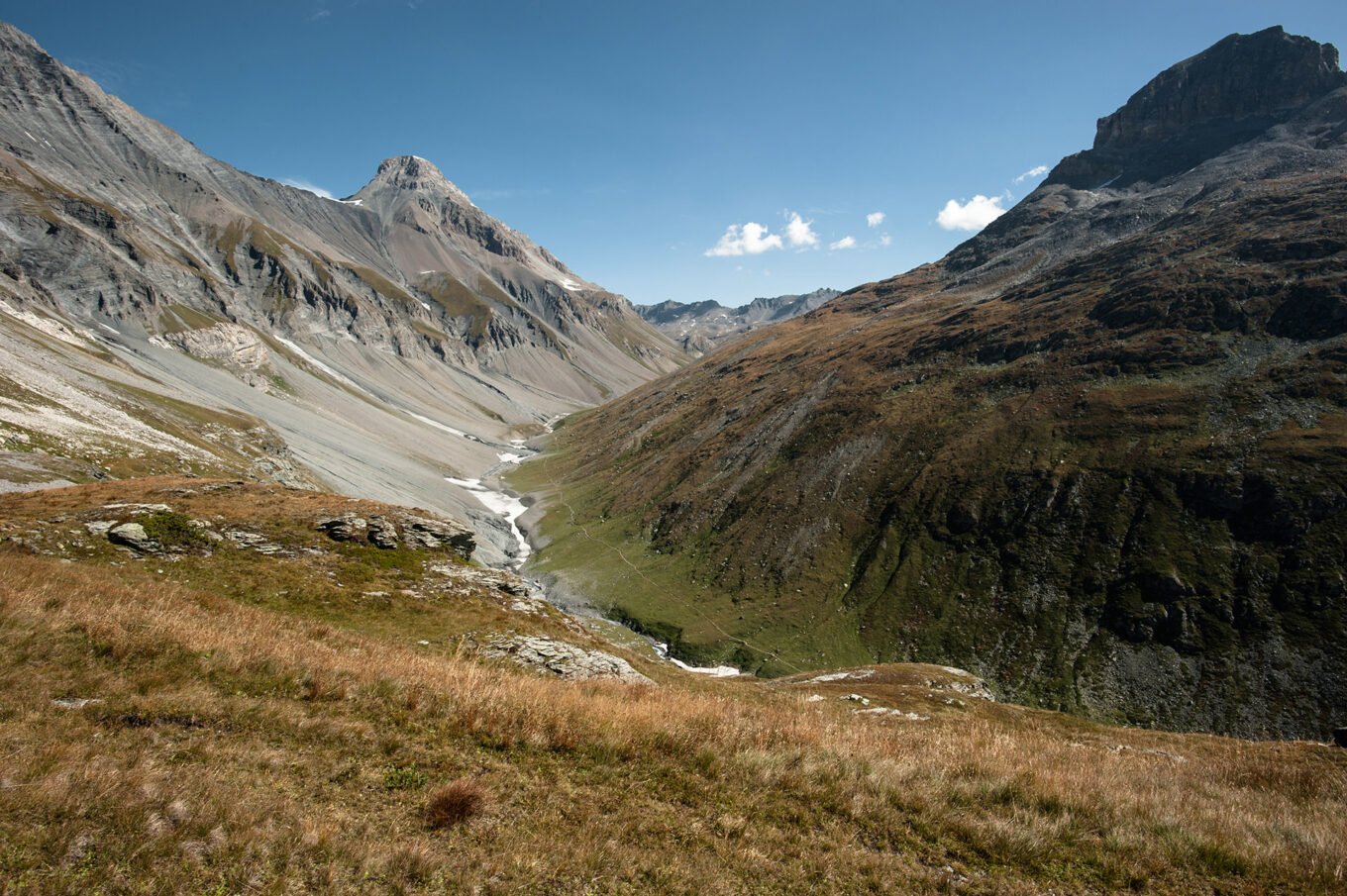 Randonnée itinérante traversée des la Vanoise en 6 jours - Le Vallon de la Leisse