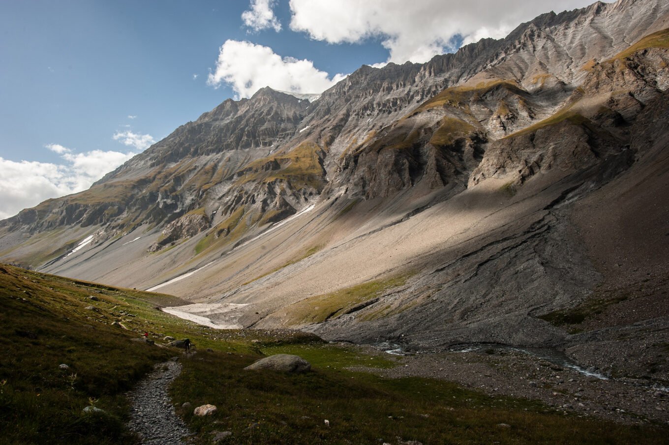 Randonnée itinérante traversée des la Vanoise en 6 jours - Le Vallon de la Leisse