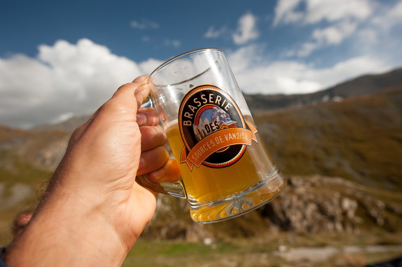 Randonnée itinérante traversée des la Vanoise en 6 jours - La meilleure bière du monde est toujours celle qui est servie après 6 heures de marche en haute montagne