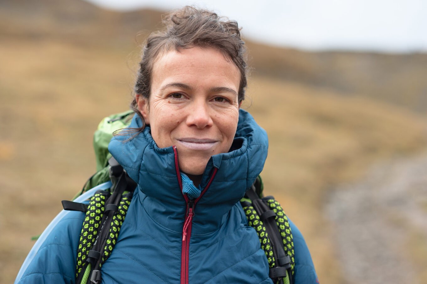 Randonnée itinérante traversée des la Vanoise en 6 jours - Barbara garde la forme malgré 6 jours de marche