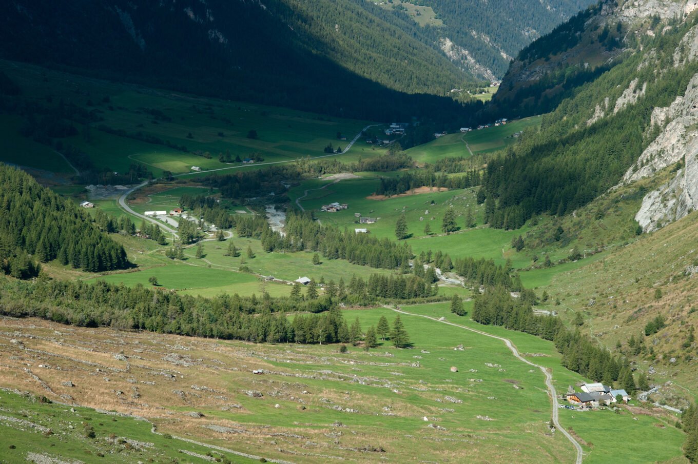 Randonnée itinérante traversée des la Vanoise en 6 jours - Vallon des Lanches