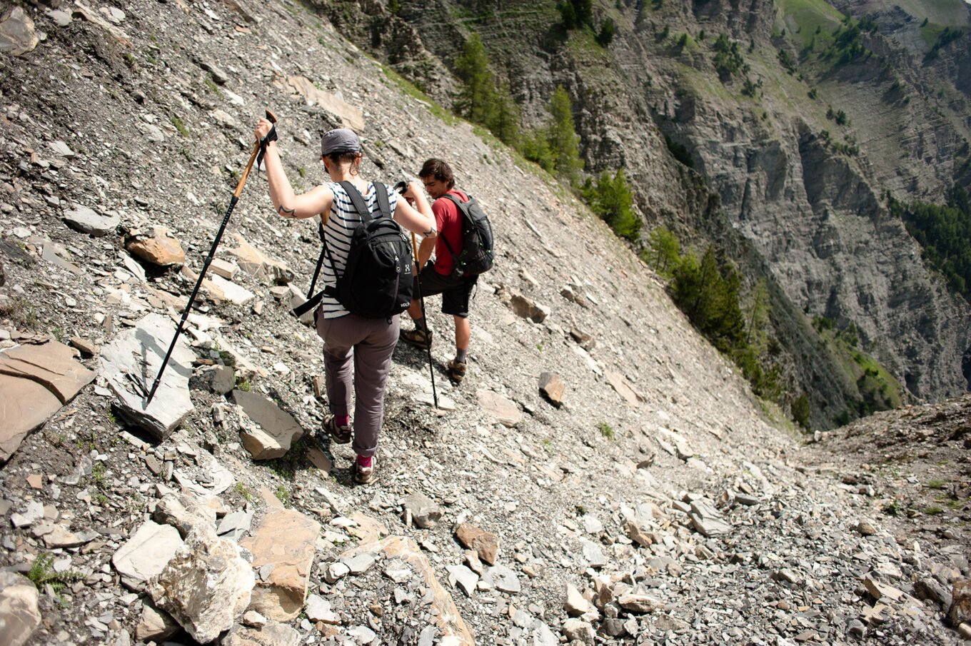 Randonnée en haute Ubaye - Randonnée en Ubaye au dessus de Barcelonnette