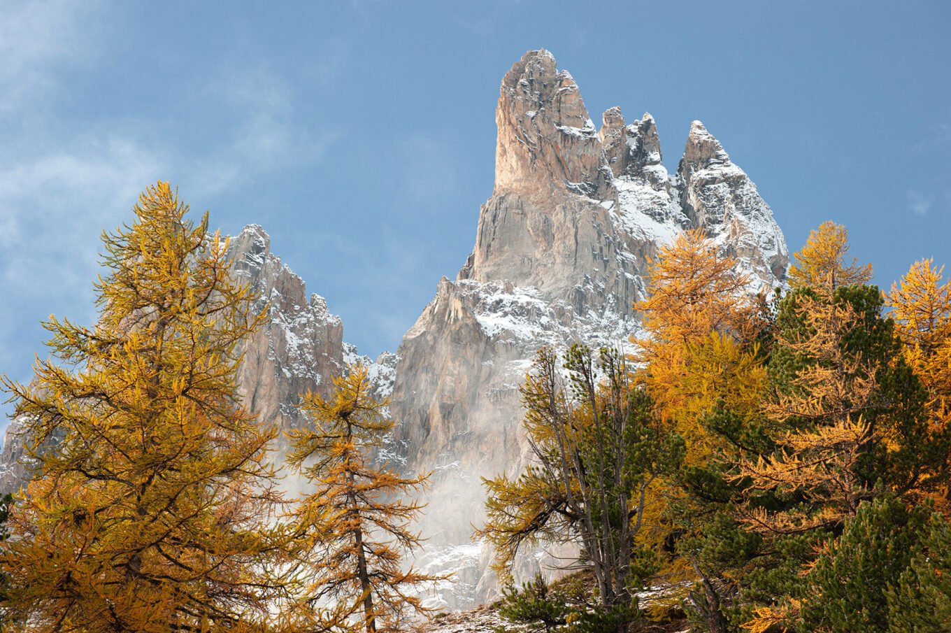 Stage Photo Montagne en Clarée avec Alexandre Deschaumes - Roches de Crépin