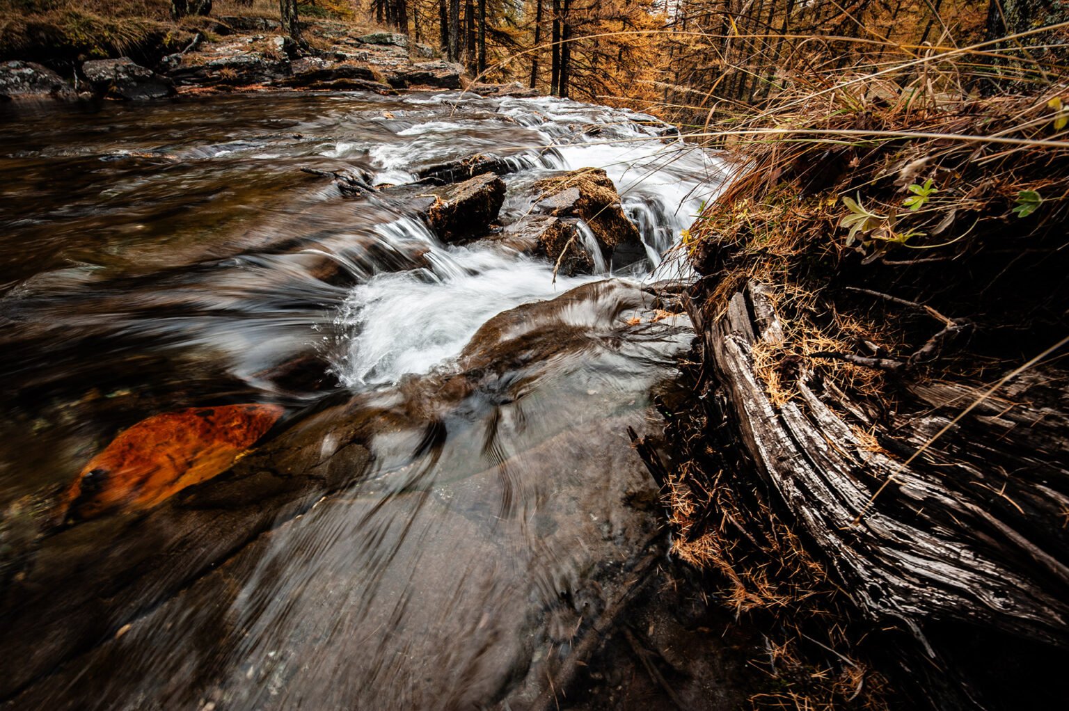 Stage Photo avec Alexandre Deschaumes - Filés de torrents de montagne