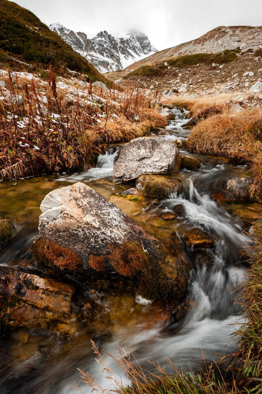 Stage Photo Montagne avec Alexandre Deschaumes - Vallon du Peyron