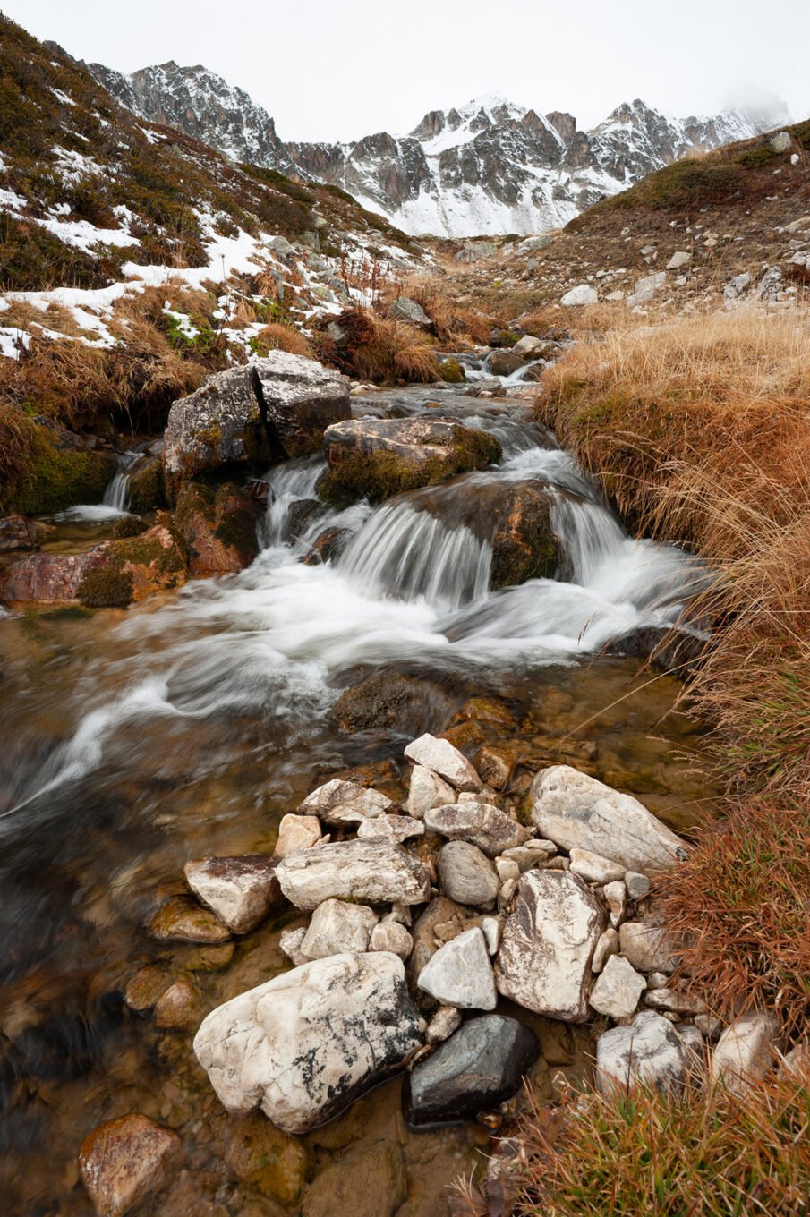 Stage Photo Montagne avec Alexandre Deschaumes - Vallon du Peyron