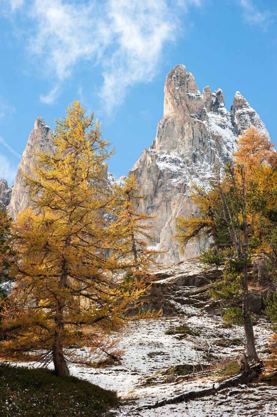 Stage Photo Montagne en Clarée avec Alexandre Deschaumes - Roches de Crépin