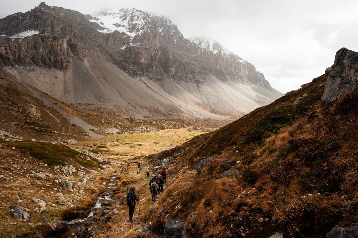 Stage Photo Montagne avec Alexandre Deschaumes - Vallon de Tavernette