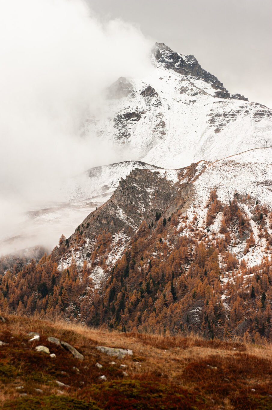 Stage Photo Montagne en Clarée avec Alexandre Deschaumes - La Grande Chalanche