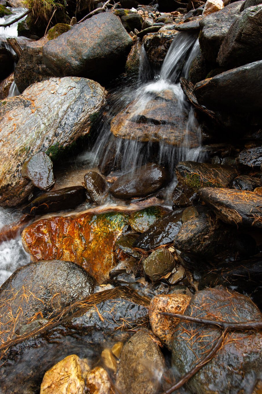 Stage Photo avec Alexandre Deschaumes - Filés de torrents de montagne