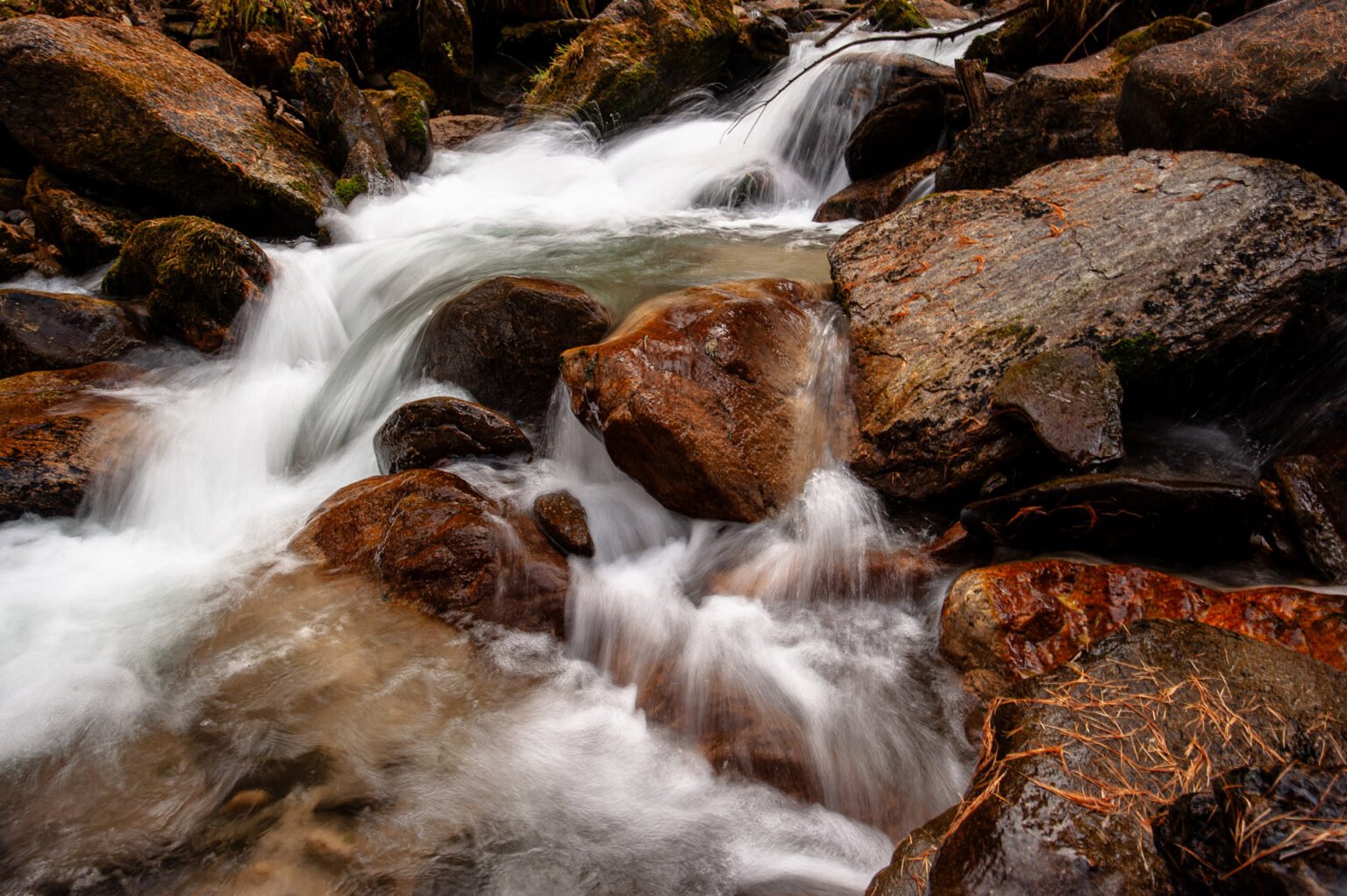 Stage Photo avec Alexandre Deschaumes - Filés de torrents de montagne